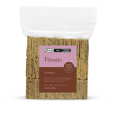 Biscoito Sementes 850g