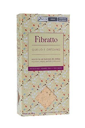 Biscoito Queijo e Orégano 80 g