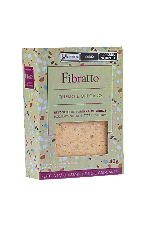 Biscoito Queijo e Orégano 40 g