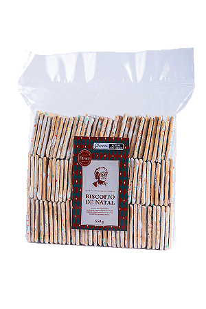 Fibratto Biscoito de Natal 850 g