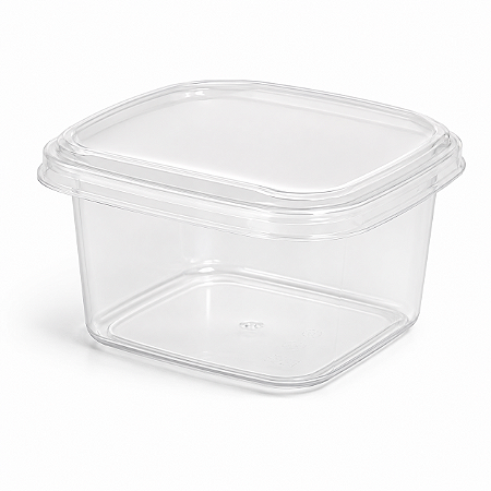 EMBALAGEM GALVANOTEK G377 QUADRADO PP 250ML