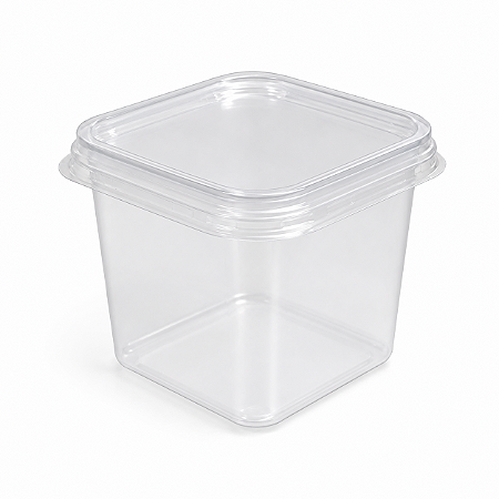 EMBALAGEM GALVANOTEK G378 QUADRADO PP 350ML