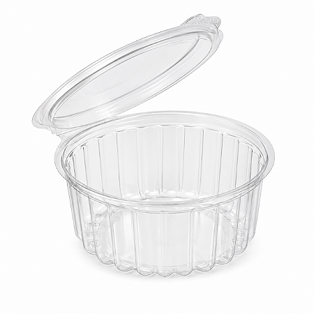 EMBALAGEM GALVANOTEK G742M POTE REDONDO COM TAMPA ARTICULADA 250ML