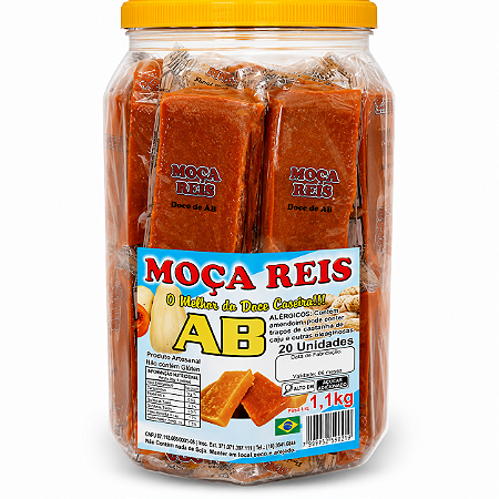 AB ABÓBORA QUADRADA MOÇA REIS 1,1KG