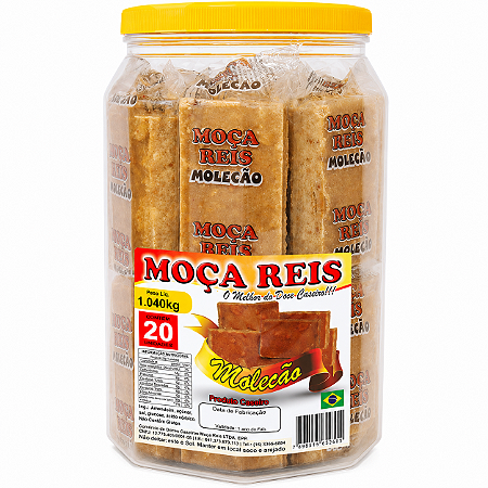 Molecão Moça Reis 1,04kg