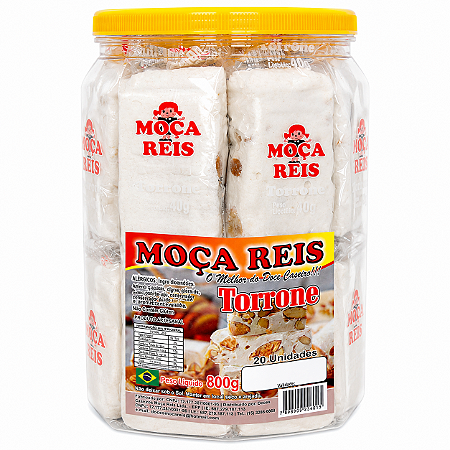 Torrone Moça Reis 800gr