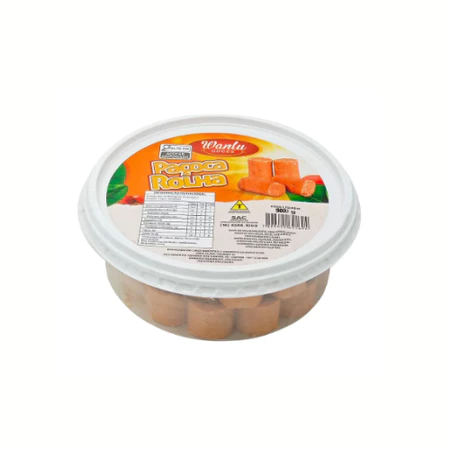 Paçoca Rolha Wanlu Doces 300gr