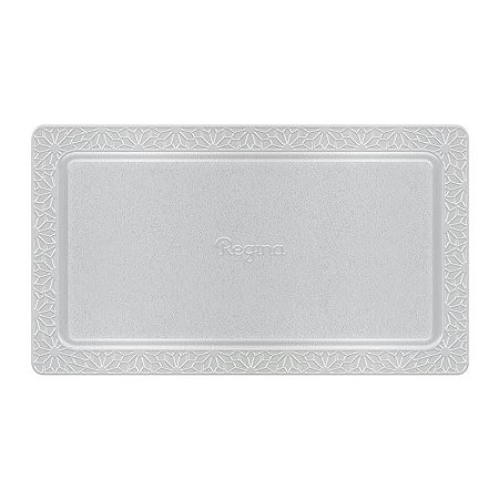 Cakeboard Retangular Branco 20x35cm Regina Festas