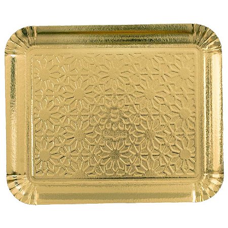 Bandeja Laminada Ouro Nº5 Regina Festas