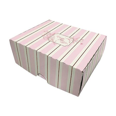 Caixa Para 6 Doces Mãe Essência Regina Festas