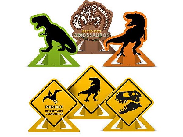 Decoração De Mesa Dinossauro Regina Festas