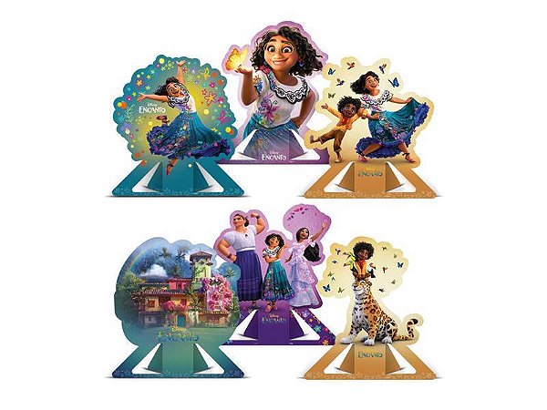 Decoração De Mesa Encanto Regina Festas