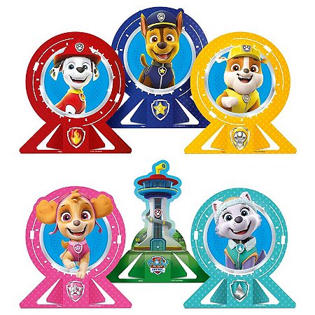 Decoração De Mesa Patrulha Canina Core Regina Festas