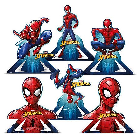 Decoração De Mesa Homem-Aranha Animação Regina Festas