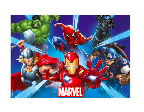 Kit Decorativo Marvel Vingadores Regina Festas