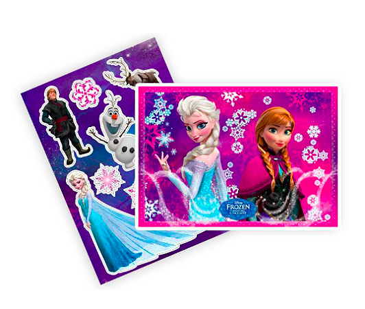 Kit Decorativo Frozen 01 Regina Festas