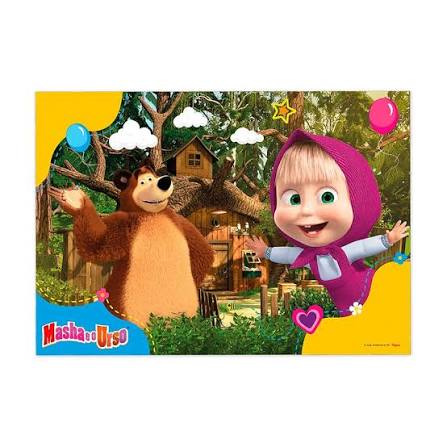 Kit Decorativo Masha E O Urso Regina Festas