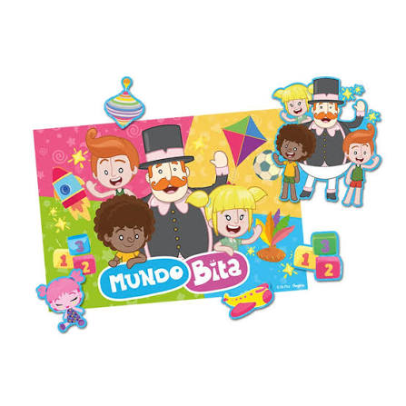 Kit Decorativo Mundo Bita 2 Regina Festas