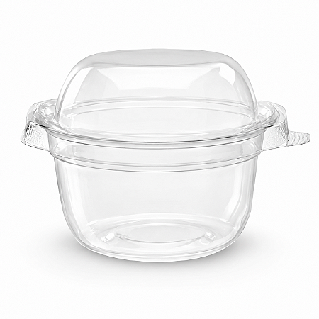 Embalagem Galvanotek G743 Pote Tampa Flat Com Lacre 350ml