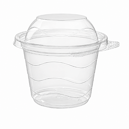 Embalagem Galvanotek G744 Pote Tampa Flat Com Lacre 500ml