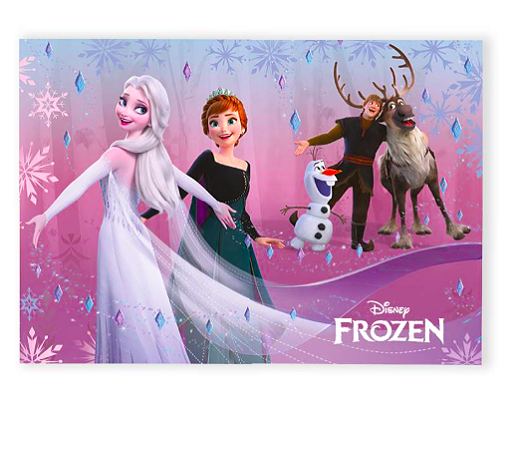 Painel Decorativo 126x88cm Frozen Disney Regina Festas
