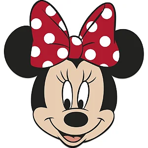 Painel Decorativo 110x116cm Minnie Mouse Regina Festas