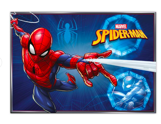 Painel Decorativo 126x88cm Homem-Aranha Animação Regina Festas