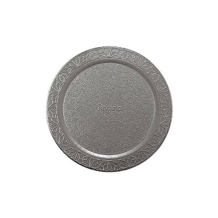 Cakeboard Redondo Prata 21cm Regina Festas
