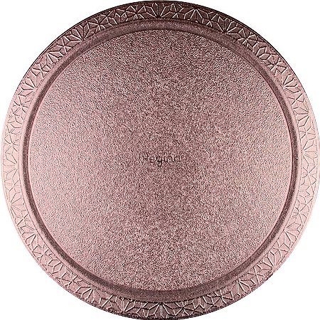 Cakeboard Redondo Ouro Rosé 35cm Regina Festas