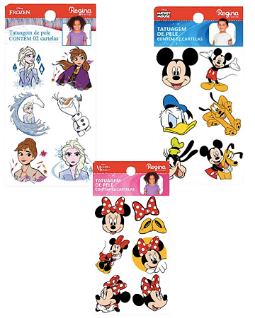 Tatuagens De Pele Disney Regina Festas