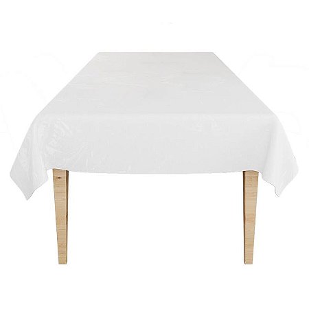 Toalha Papel 128x220cm Festa Colors Branco