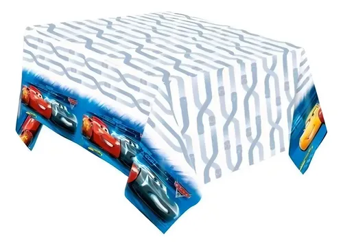 Toalha Papel 120x220cm Disney Carros 3 Regina Festas