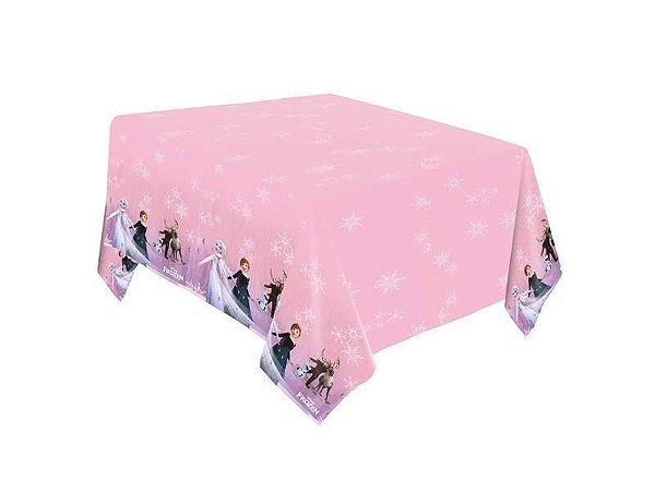 Toalha Papel 120x220cm Disney Frozen Regina Festas