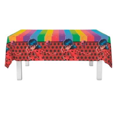 Toalha Papel 120x220cm Ladybug Core Regina Festas