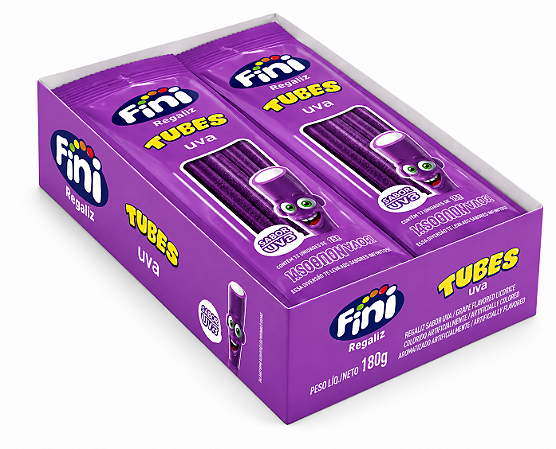 Tubes Uva 12x15gr Fini