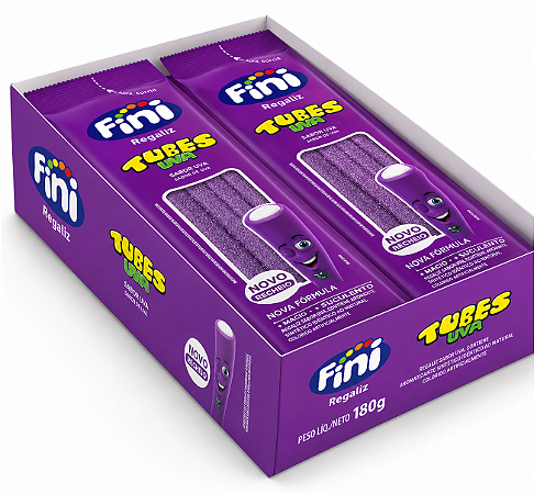 Tubes Uva Azedinho 12x15 Fini