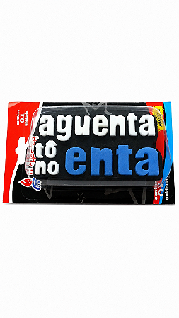 Vela Aguenta Tô No Enta Azul Alchester