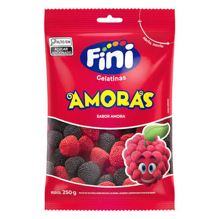 Amoras 250gr Fini