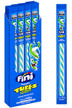 Tubes Desenrola E Estika Framboesa Azedinha 27gr Fini
