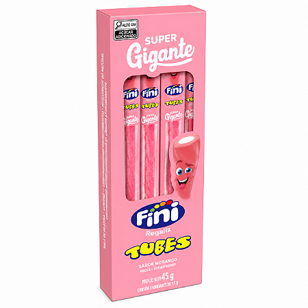 Tubes Iogurte 27gr Fini