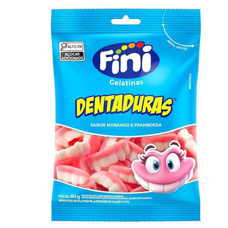 Dentaduras 80gr Fini