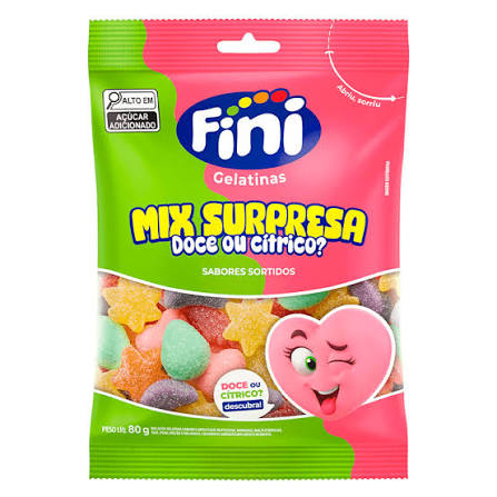Mix Surpresa 80gr Fini