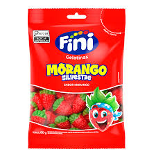 Morango Silvestre 80gr Fini