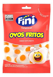 Ovos Fritos 80gr Fini