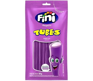 Tubes Uva 80gr Fini