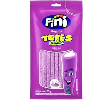 Tubes Uva Azedinho 80gr Fini