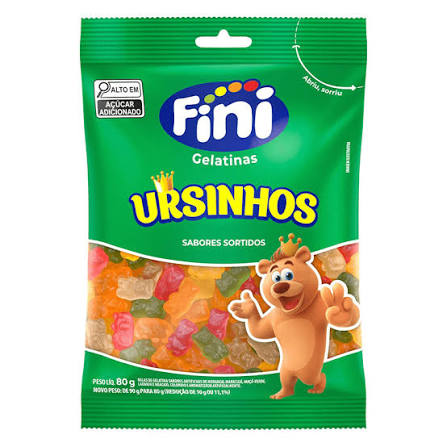 Ursinhos 80gr Fini