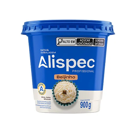 Beijinho Alispec 900gr