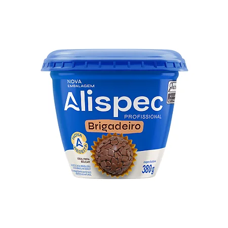 Brigadeiro Alispec 380gr