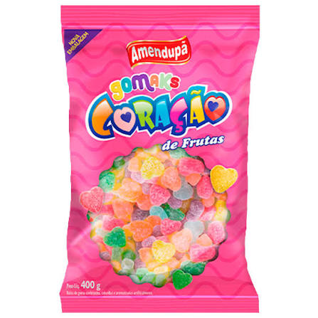 Gomaks Coração Amendupã 400gr